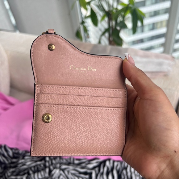 Dior Saddle Card Holder - Picture 3 of 4